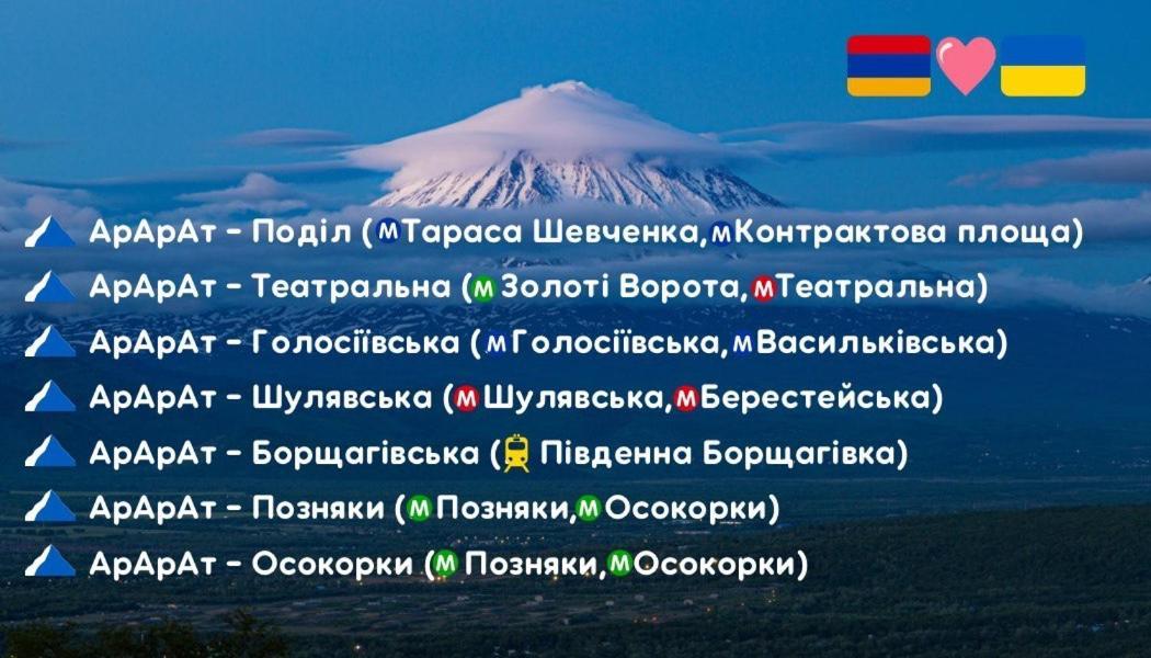 Ararat-Borschagovskaya Hostel Kiev Ngoại thất bức ảnh